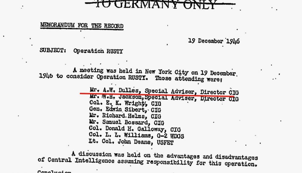 Operation Rusty 1946-12-19 Memo - Operation Rusty.jpg | FOIA Research